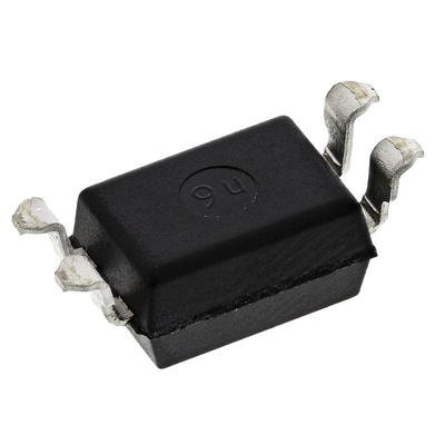 Lite-On, LTV-814S-TA1 AC Input Transistor Output Optocoupler, Surface Mount, 4-Pin SMT