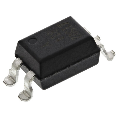 Lite-On, LTV-814S-TA1 AC Input Transistor Output Optocoupler, Surface Mount, 4-Pin SMT