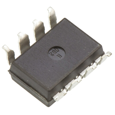 Broadcom, HCPL-2631-300E DC Input Transistor Output Dual Optocoupler, Surface Mount, 8-Pin DIP