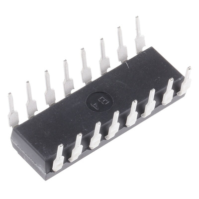 Broadcom, ACPL-844-000E AC Input Transistor Output Quad Optocoupler, Through Hole, 16-Pin PDIP