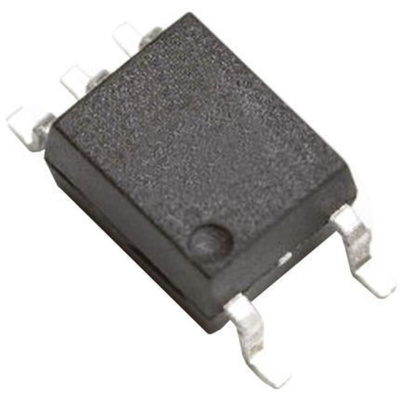 Broadcom, ACPL-M75L-000E DC Input IC Output Optocoupler, Surface Mount, 5-Pin SO