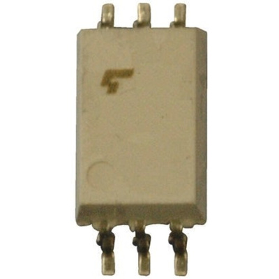 Toshiba, TLP705(F) DC Input Optocoupler, Surface Mount, 6-Pin SDIP