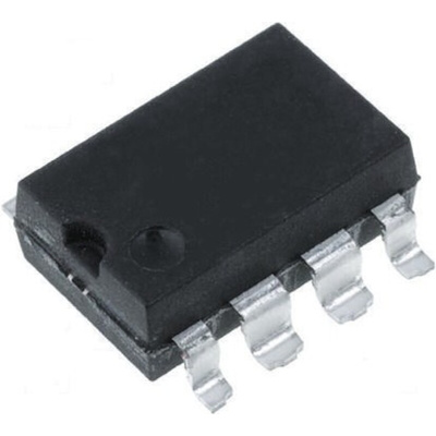 Toshiba, TLP759(LF1,J,F) DC Input Phototransistor Output Optocoupler, Surface Mount, 8-Pin PDIP