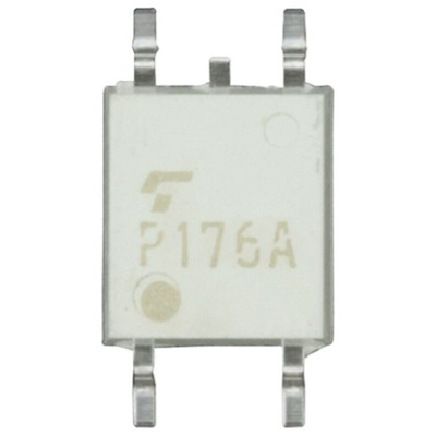 Toshiba, TLP176A(F) DC Input MOSFET Output Optocoupler, Surface Mount, 4-Pin SOP
