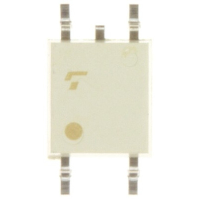 Toshiba, TLP3121(F) DC Input MOSFET Output Optocoupler, Surface Mount, 4-Pin SOP