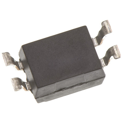 Vishay, SFH6156-3X001T DC Input Transistor Output Optocoupler, Surface Mount, 4-Pin SMD