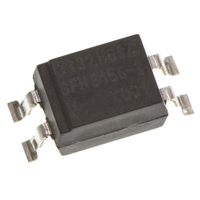 Vishay, SFH6156-3X001T DC Input Transistor Output Optocoupler, Surface Mount, 4-Pin SMD