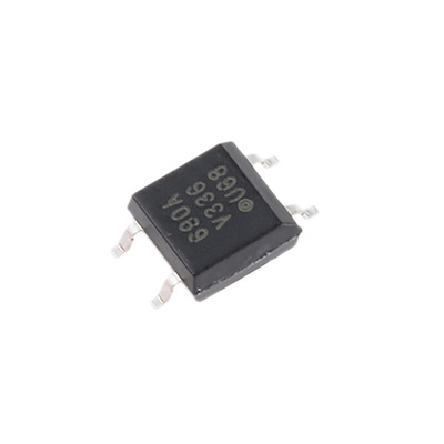 Vishay, SFH690ABT DC Input Transistor Output Optocoupler, Surface Mount, 4-Pin SOP