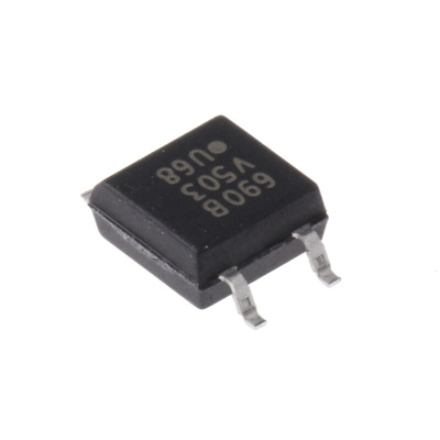 Vishay, SFH690BT DC Input Transistor Output Optocoupler, Surface Mount, 4-Pin SOP