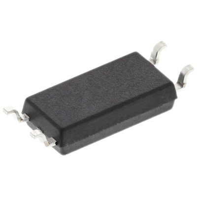 Vishay, TCLT1003 DC Input Transistor Output Optocoupler, Surface Mount, 4-Pin SOP