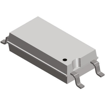 Vishay, TCLT1109 DC Input Phototransistor Output Optocoupler, Surface Mount, 5-Pin SOP