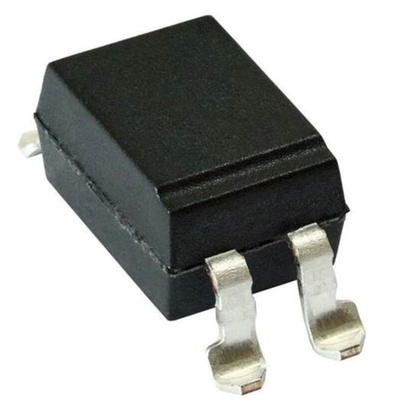 Vishay, VO615A-3X017T DC Input Phototransistor Output Optocoupler, Surface Mount, 4-Pin PDIP