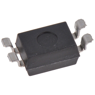 Vishay, VO615A-3X019T DC Input Phototransistor Output Optocoupler, Through Hole, 4-Pin PDIP