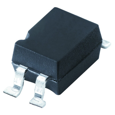 Vishay, VO615A-8X017T DC Input Phototransistor Output Optocoupler, Surface Mount, 4-Pin SMD