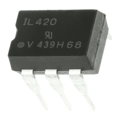 Vishay, IL420 Triac Output Optocoupler, Through Hole, 6-Pin PDIP