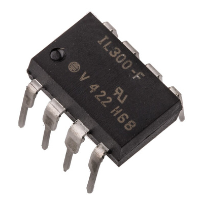 Vishay, IL300-EF DC Input Photodiode Output Optocoupler, Through Hole, 8-Pin PDIP