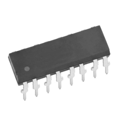 Vishay, ILQ620 AC Input Phototransistor Output Quad Optocoupler, Through Hole, 16-Pin PDIP