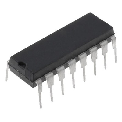 Vishay, ILQ621 DC Input Transistor Output Quad Optocoupler, Through Hole, 16-Pin PDIP