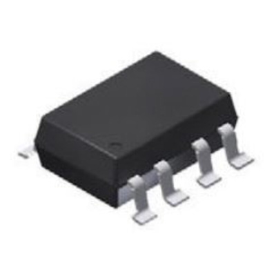 Vishay, VO2630-X007T DC Input Transistor Output Dual Optocoupler, Surface Mount, 8-Pin SMD