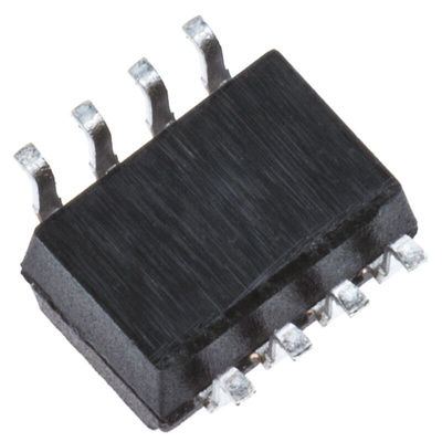 Vishay, ILD207T DC Input Transistor Output Dual Optocoupler, Surface Mount, 8-Pin SOIC