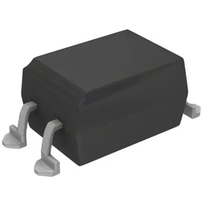 Vishay, SFH615A-4X017T DC Input Phototransistor Output Optocoupler, Through Hole, 4-Pin SMD