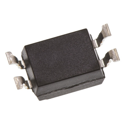 Vishay, SFH6206-2T AC Input Transistor Output Optocoupler, Surface Mount, 4-Pin SMD