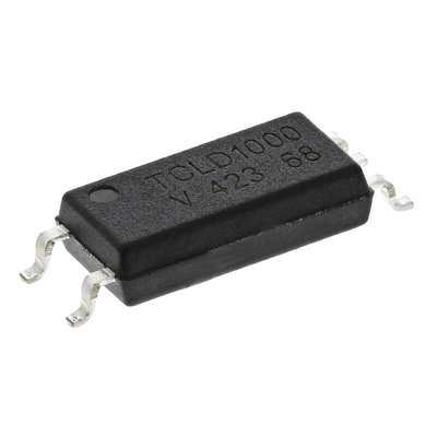 Vishay, TCLD1000 DC Input Darlington Output Optocoupler, Surface Mount, 4-Pin SOP