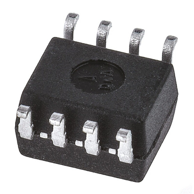 Broadcom, ACPL-064L-000E DC Input Logic Gate Output Dual Optocoupler, Surface Mount, 8-Pin SOIC