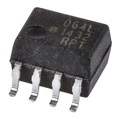 Broadcom, ACPL-064L-000E DC Input Logic Gate Output Dual Optocoupler, Surface Mount, 8-Pin SOIC