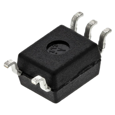 Broadcom, ACPL-M60L-500E DC Input Optocoupler, Surface Mount, 5-Pin SOIC