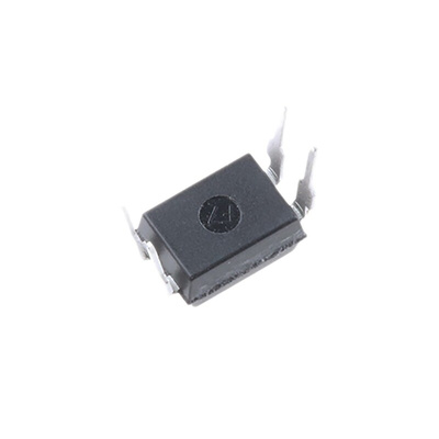 onsemi, FOD817A300 DC Input Transistor Output Optocoupler, Through Hole, 4-Pin DIP-B
