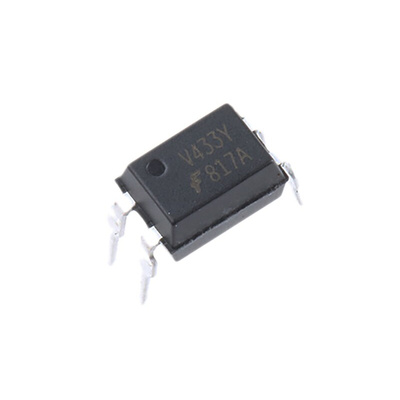 onsemi, FOD817A300 DC Input Transistor Output Optocoupler, Through Hole, 4-Pin DIP-B