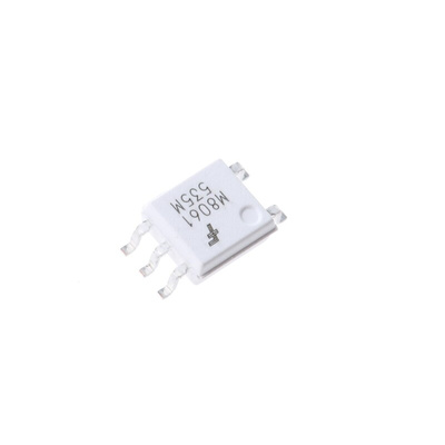 onsemi, FODM8061 DC Input Logic Gate Output Optocoupler, Surface Mount, 5-Pin SO
