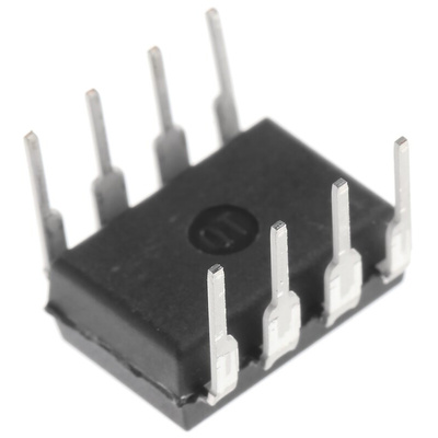 onsemi, HCPL2601 DC Input Logic Gate Output Optocoupler, Through Hole, 8-Pin DIP