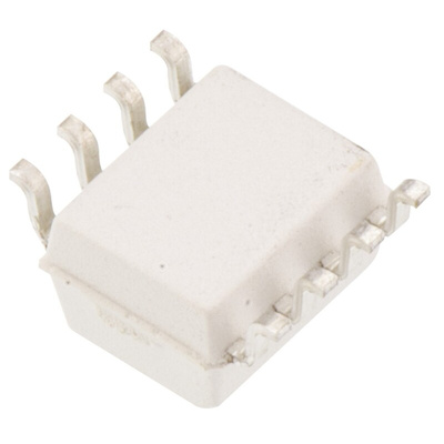 onsemi, HCPL0637 DC Input Logic Gate Output Dual Optocoupler, Surface Mount, 8-Pin SOIC