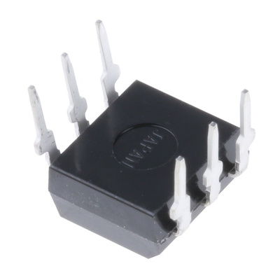 Toshiba, TLP748J(F) DC Input Photothyristor Output Optocoupler, Through Hole, 6-Pin DIP