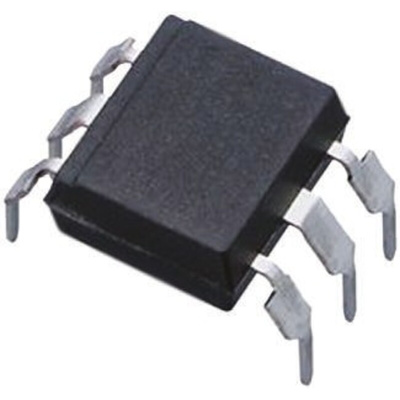 Toshiba, TLP748JF(D4,F) Transistor Output Optocoupler, Through Hole, 6-Pin DIP