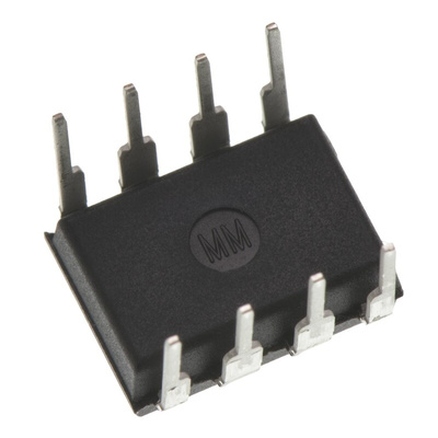 onsemi, HCPL2631 DC Input Logic Gate Output Dual Optocoupler, Through Hole, 8-Pin MDIP