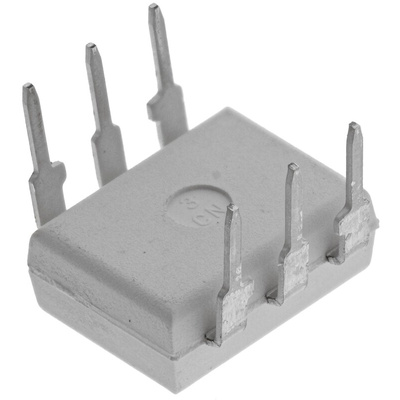 onsemi, TIL111M DC Input Transistor Output Optocoupler, Through Hole, 6-Pin MDIP