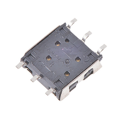 Hartmann, 10 Position, BCD Rotary Switch, 100 mA @ 42 V, Surface Mount