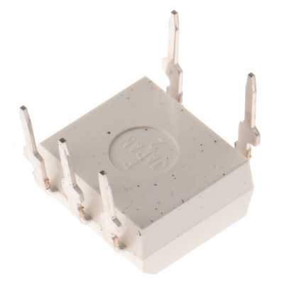 Toshiba, TLP3542(F) DC Input MOSFET Output Dual Optocoupler, Through Hole, 5-Pin PDIP