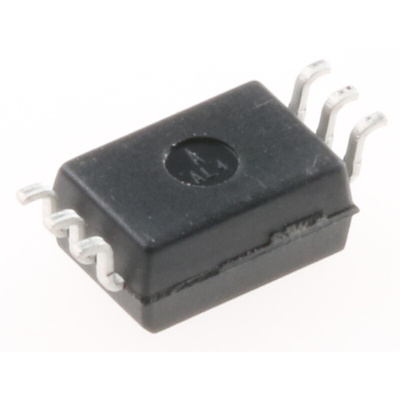 Broadcom, ACPL-P340-000E AC/DC Input, Input IGBT Gate Drive, MOSFET Output Optocoupler, Surface Mount, 6-Pin SSOP