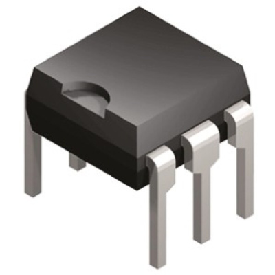 Vishay, BRT21H DC Input Phototriac Output Optocoupler, Through Hole, 6-Pin DIP