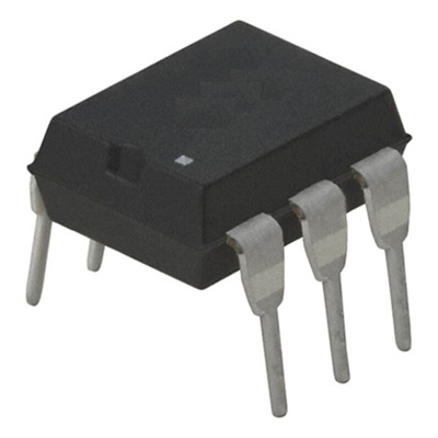Vishay, BRT23H-X001 DC Input Phototriac Output Optocoupler, Through Hole, 6-Pin DIP