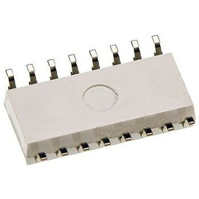Vishay, TCMT4600 DC Input Phototransistor Output Quad Optocoupler, Surface Mount, 16-Pin SOP