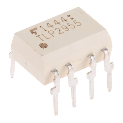 Toshiba, TLP2955 AC Input Logic Gate Output Optocoupler, Through Hole, 8-Pin DIP