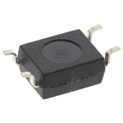 Toshiba, TLP2301 DC Input Transistor Output Optocoupler, Surface Mount, 4-Pin SOIC
