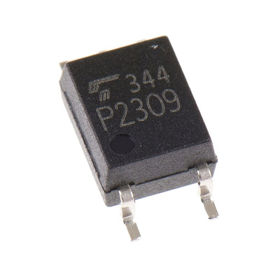 Toshiba, TLP2309 AC Input Transistor Output Optocoupler, Surface Mount, 5-Pin SOIC