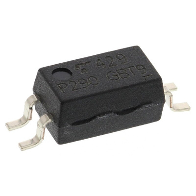 Toshiba, TLP290(GB AC Input Transistor Output Optocoupler, Surface Mount, 4-Pin SOIC