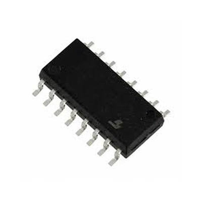 Toshiba, TLP290-4(E AC Input Transistor Output Quad Optocoupler, Surface Mount, 16-Pin SOIC